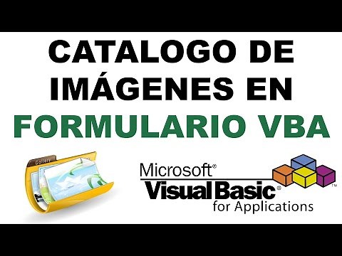 Catálogo de imágenes | Formularios en Excel | Lección 9