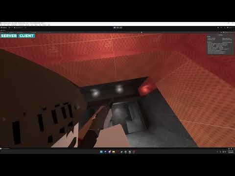 walking around an unfinished map because its cool