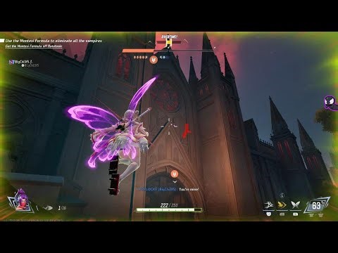 Psylocke Play of the Game