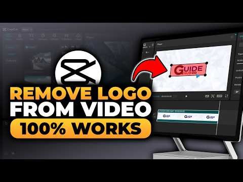 How To Remove Logo From Video in CapCut (100% WORKS) | FAST & EASY | NO Yapping | Remove Logo CapCut