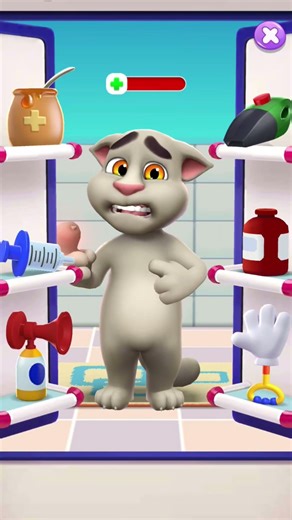 Scary Injection Turns Tom Super Happy 😂💉