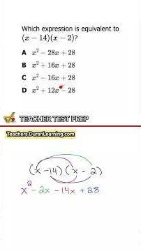 FTCE Math: Expand Binomials Without Mistakes