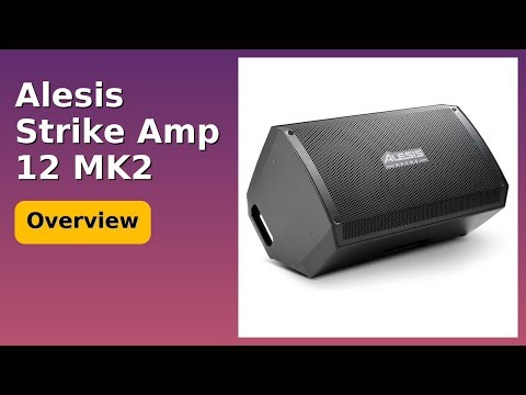 REVIEW (2025): Alesis Strike Amp 12 MK2. Features.
