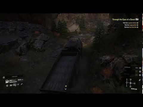 Snow Runner Game Play High Voltage PS5 PR0