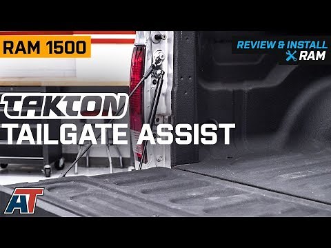 2009-2018 RAM Takton Tailgate Assist Review & Install