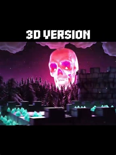 Skeletal Shenanigans 3D: An Insane Geometry Dash Level