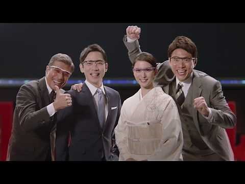 ハズキルーペ CM（舞台リハーサル編）