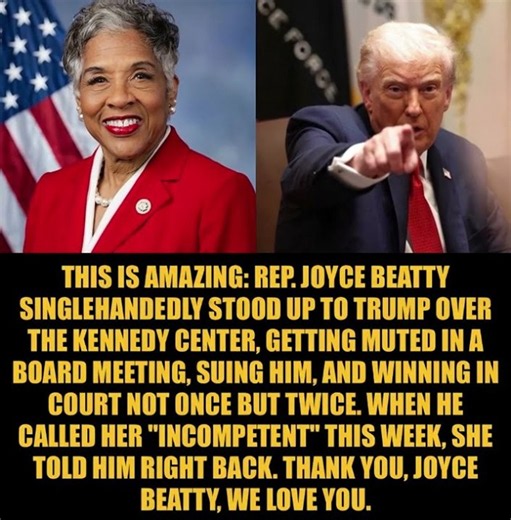 THIS IS AMAZING: One congresswoman took on Trump alone and beat him, again and again, over nearly