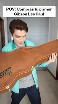 POV Buying Your First Gibson Les Paul 💸
