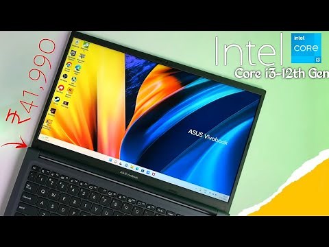 Asus vivobook 15 X1502ZA Intel i3-12th Gen (1220p) Quick 🔥 Unboxing -Review | Pros Cons