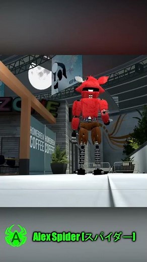 Roxanne Wolf vs Foxy