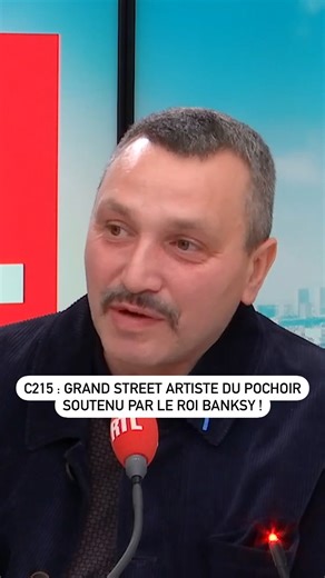 C215 est devenu en presque 20 ans une figure incontournable du street art, l’art de la rue. Il est mondialement connu pour ses pochoirs qu'il pose sur les murs avec la dextérité d’un chat. Il se confie dans le podcast « Au Cœur de La Création » avec Xavier de Moulins. | RTL