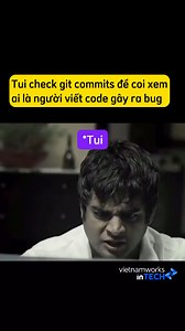 150K views · 1.2K reactions | Git blame ❌ Got blame ✅ =)))) #programmerhumor #frontenddeveloper #backenddeveloper #codingmemes #j4f | VietnamWorks InTECH | Facebook