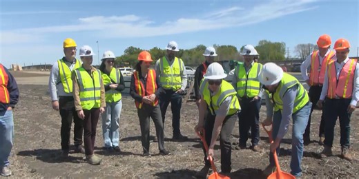 Community solar garden breaks ground in Owatonna to lower electric bills