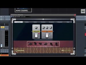 Plugins tutorial - D.I & Guitar simulator (Cubase Vst Amp Rack)