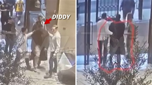 Diddy's Arrest Caught on Video, Marched Out of NYC Hotel in Handcuffs