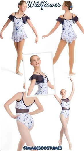 You Don’t Expect Navy To Look This Elegant On Stage 💙 | Ballet Leotard