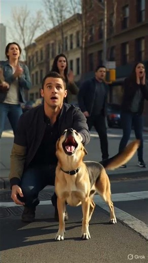 Dog stop the car accident. #viral #usa #accident #shorts