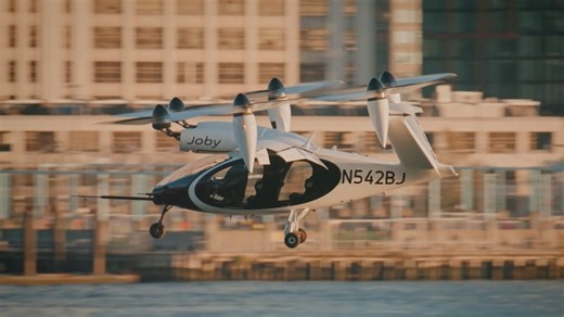 Flying taxis moving closer to taking off in the US