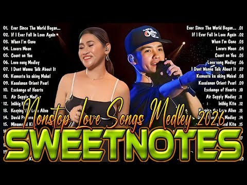 SWEETNOTES Nonstop Playlist 2025 💦 Sweetnotes Music Live 2025