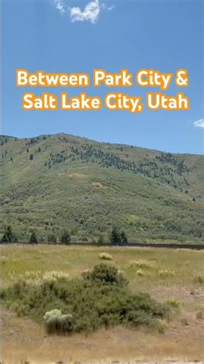 Between Park City & Salt Lake City, Utah