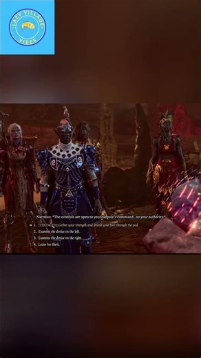 Mind Flayer Control Panel: Annihilate or Unleash? #shorts