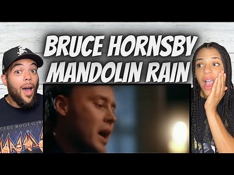 WE KNOW NOW!| FIRST TIME HEARING Bruce Hornsby - Mandolin Rain REACTION