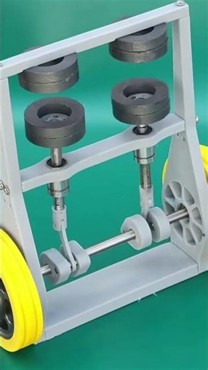 DIY Miniature Generator Build Process #shorts