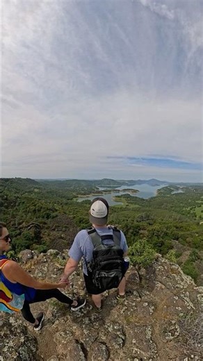 Stunning Views at the Top of Table Mountain in Jamestown California #shorts