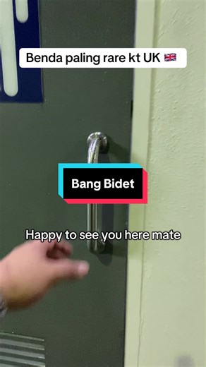 Kehidupan Bidet di Melaka dan UK