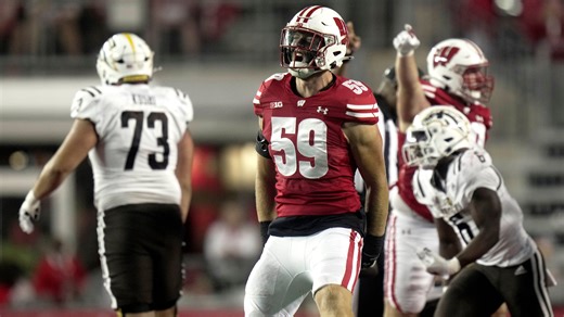 Why Aaron Witt's return to Wisconsin means so much to Luke Fickell