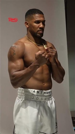 Anthony Joshua is ready to return to the ring vs Kristian Prenga 🍿