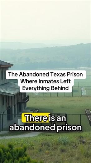 The Abandoned Texas Prison Where Inmates Left Everything Behind Rusk Penitentiary Texas prisons Texas abandoned buildings Texas incarceration history Texas justice system Texas historical sites Texas mysteries #TexasUncovered #TexasFacts #TexasHistory #TexasAbandoned #TexasMystery