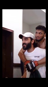 Post Fight Celebration with Coach Ali 🤪🔥 #volcano #victory #celebration #Alhamdulillah #pakistan #brave85 #lahore | Ismail "The Volcano" Khan