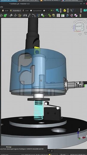 DIY Tool Setter with Hall Sensor for LinuxCNC – FreeCAD Project