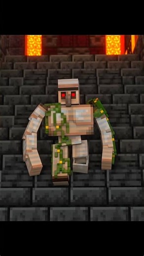 Power Of Iron Golem 😱💪🔥