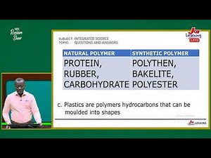 Shs Revision Show - Integrated Science - Questions and Answers