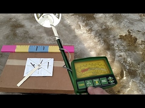 Garrett Master Hunter CX Metal Detector Test