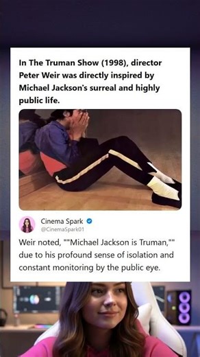 The Truman Show 1998 Inspiration Director Used Michael Jacksons Isolated Public Life