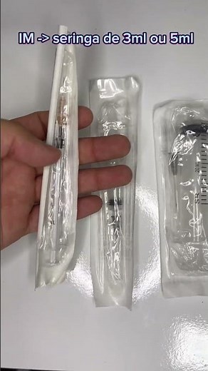 Types of syringes for medication administration by nursing staff