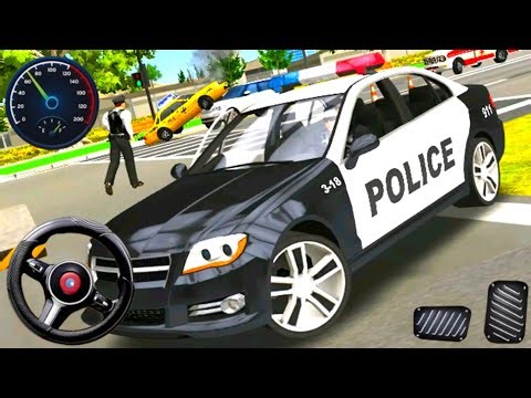 Police Simulator 2025: High-Speed Cop Car Chase in Wild City! (Android Gameplay)