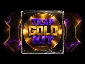 [FREE] TRAP DRUM KIT "GOLD" | Free Drum Kit Download 2026