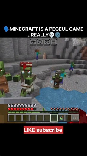 The Deadliest Cave In Minecraft History! #minecraft #funny #gaming #viral #viralvideo