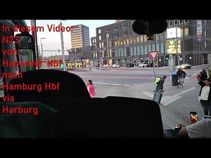 Epische 2-Stunden-Mitfahrt im Flixbus von Hannover nach Hamburg | Exklusives Abenteuer auf der N73!
