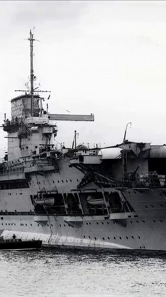 HMS Glorious: The 7-Minute Disaster That Killed 1,500 Men