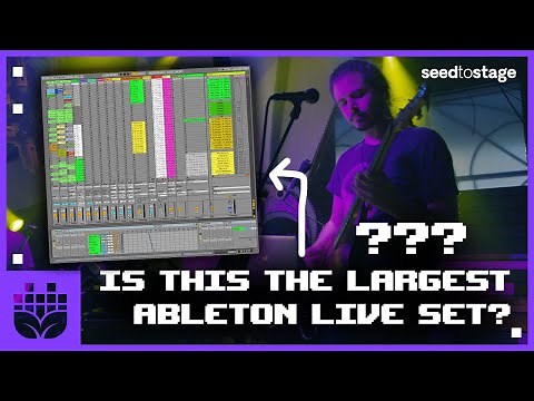 The Largest Ableton Live Set? Session View Looping and Performance.