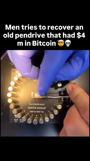 VÉHICULE on Instagram: "He didn’t lose a memory card—he lost $3 million in Bitcoin.Years earlier, when BTC was a toy, he’d backed up his cold wallet to a cheap microSD. A house move, one mislabeled box, and the card vanished. Months later it turned up cracked, snapped, and dead.Recovery became obsession. No risky plug-ins, no YouTube fixes. He sent it to a data-forensics lab: cleanroom, microscope, NAND decap. They lifted the flash chip, rebuilt the tiny solder balls, and dumped the raw memory—g