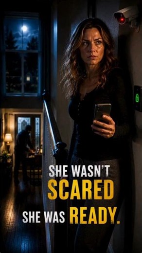 A Brave Woman Trapped the Thief Inside Her Own House 😱 #infiniteoddstories