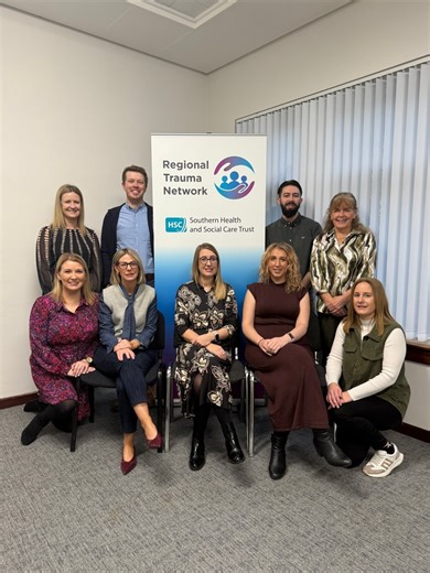 Our Regional Trauma Network (RTN) team are helping people who have lived with trauma for decades "sleep properly and feel like myself again." Watch the video and click the link below to find out how they are providing life-changing psychological support to people who have experienced troubles related trauma. https://southerntrust.hscni.net/specialist-team-helping-people-heal-from-trauma/ | Southern Health and Social Care Trust