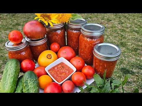 Simply love these HOMEMADE STEWED tomatoes. So easy, so delicious. I make them every year.